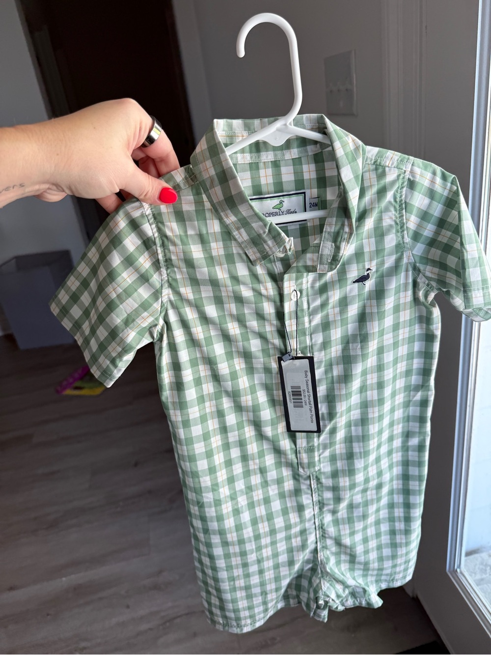 Properly Tied Shortall - 24M